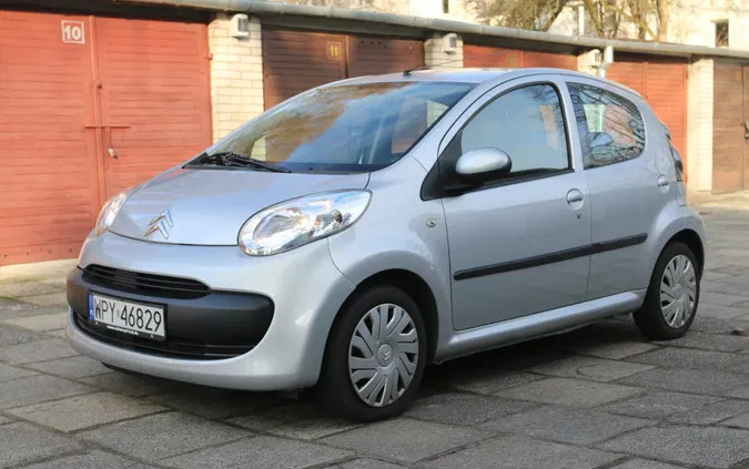 Citroen C1 cena 9300 przebieg: 125000, rok produkcji 2006 z Warszawa małe 79